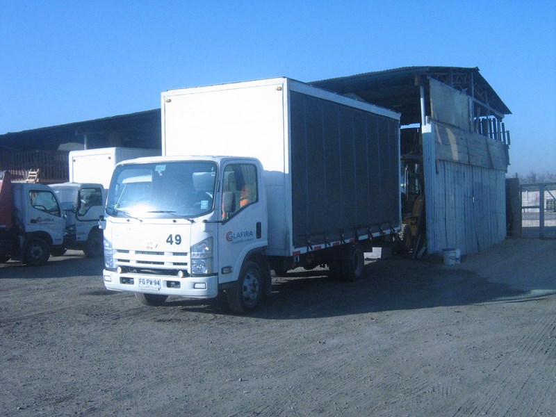 Camión Chevrolet Cerrado