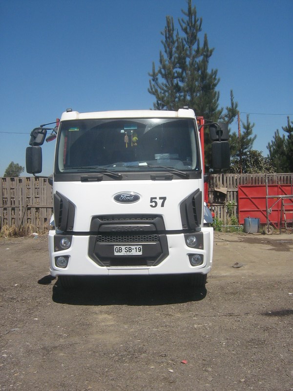 Camión Ford Plano