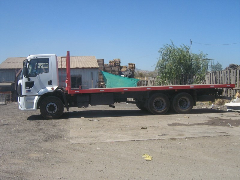 Camión Ford Plano