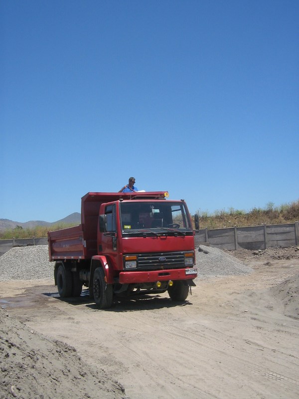 Camión Ford Tolva 8m³