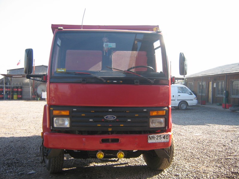 Camión Ford Tolva 8m³